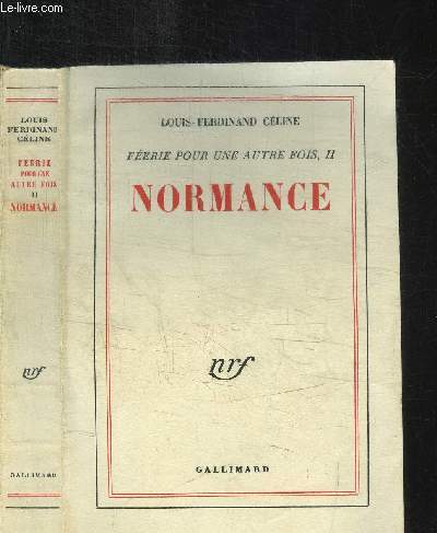 NORMANCE - FEERIE POUR UNE AUTRE FOIS II / EDITION ORIGINALE