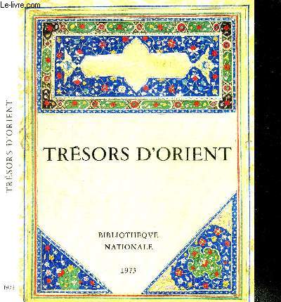 TRESORS D'ORIENT
