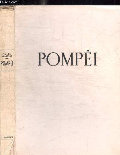 POMPEI / COLLECTION MERVEILLES DE L'ART