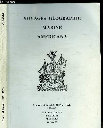 VOYAGES GEOGRAPHIE - MARINE - AMERICANA