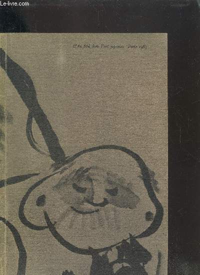 CATALOGUE D'EXPOSITION / L'AU-DELA DANS L'ART JAPONAIS - PETIT PALAIS - OCTOBRE DECEMBRE 1963
