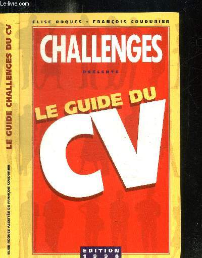 LE GUIDE CHALLENGES DU CV