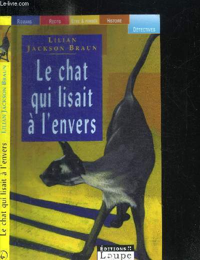 LE CHAT QUI LISAIT A L'ENVERS