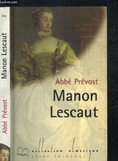MANON LESCAUT / COLLECTION CLASSIQUE N5979