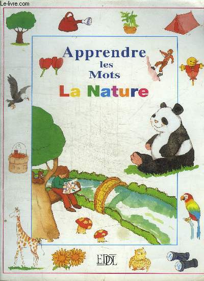 APPRENDRE LES MOTS - LA NATURE