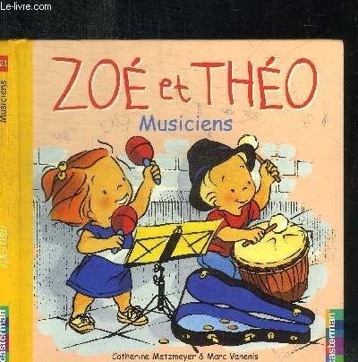 ZOE ET THEO - MUSICIENS