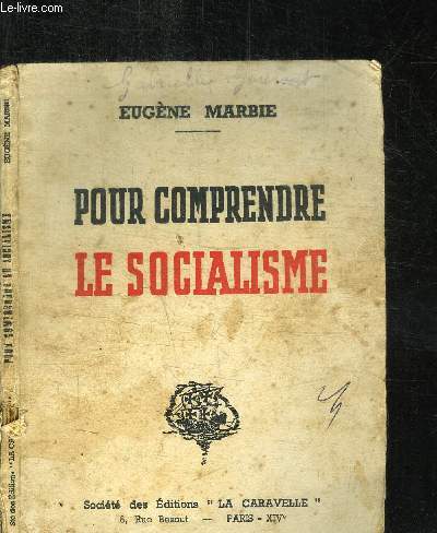 POUR COMPRENDE LE SOCIALISME