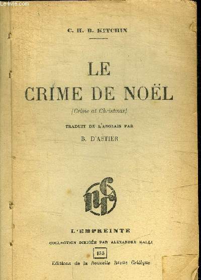LE CRIME DE NOEL