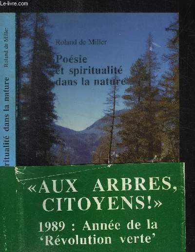 POESIE ET SPRIRITUALITE DANS LA NATURE