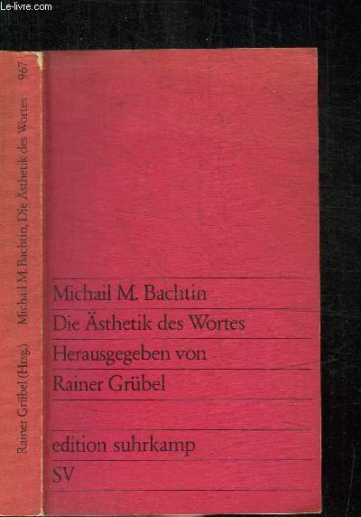 DIE ASTHETIK DES WORTES