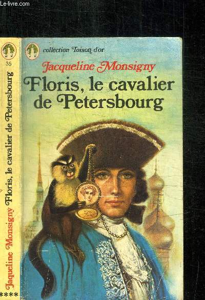 FLORIS, LE CAVALIER DE PETERSBOURG / COLLECTION TOISON D'OR N35