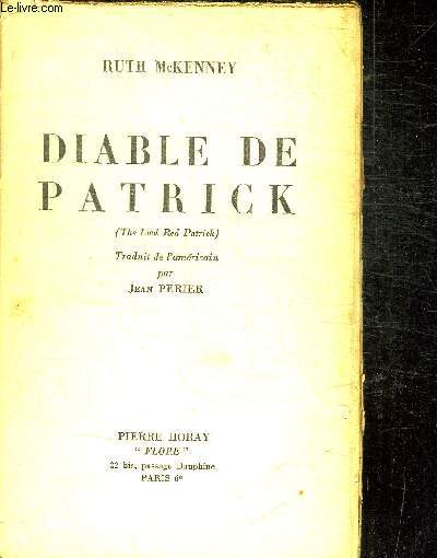 DIABLE DE PATRICK / COLLECTION FLORE