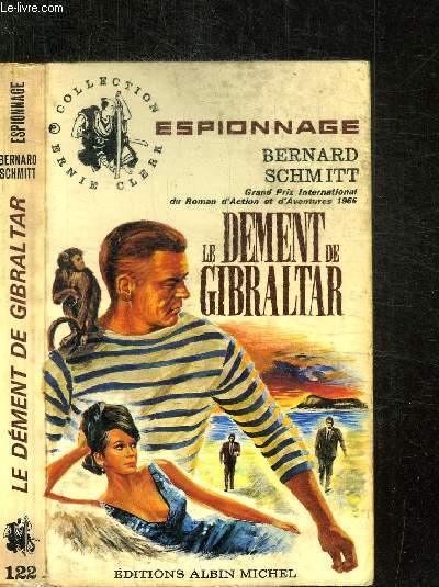 LE DEMENT DE GIBRALTAR / COLLECTION ERNIE CLERK N122