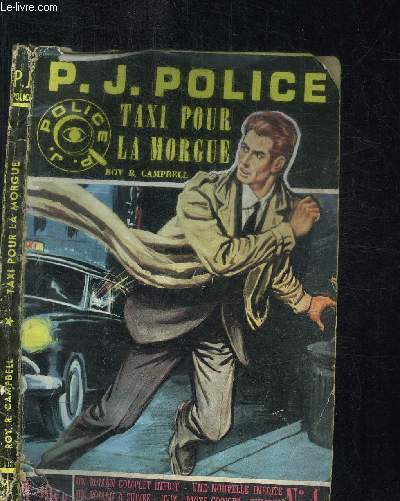 TAXI POUR LA MORGUE / COLLECTION P.J. POLICE N1