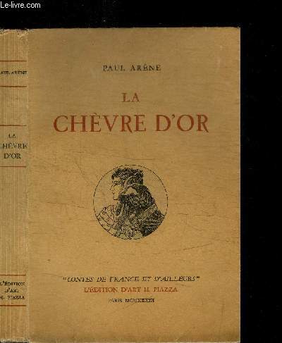 LA CHEVRE D'OR / COLLECTION CONTES DE FRANCE ET D'AILLEURS