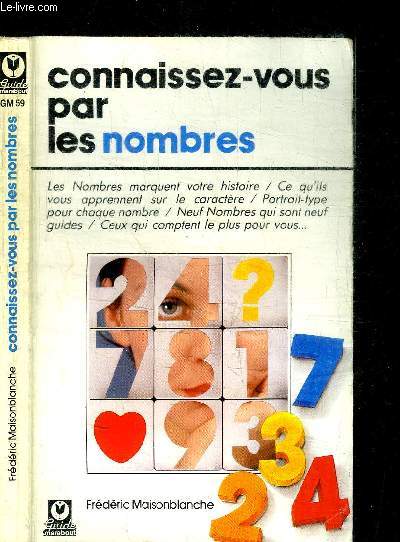 CONNAISSEZ-VOUS PAR LES NOMBRES