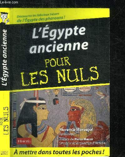 L'EGYPTE ANCIENNE POUR LES NULS