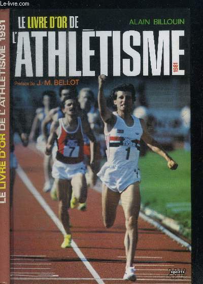 LE LIVRE D'OR DE L'ATHLETISME