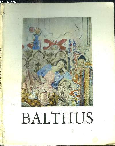BALTHUS - 12 MAI-27 JUIN 1966