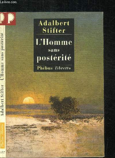 L'HOMME SANS POSTERITE / COLLECTION LIBRETTO N157