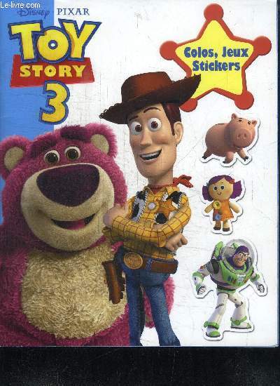 TOY STORY 3 - COLOS, JEUX, STICKERS