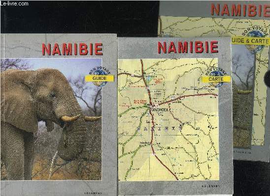 NAMIBIE / COLLECTION BON VOYAGE - GUIDE ET CARTE