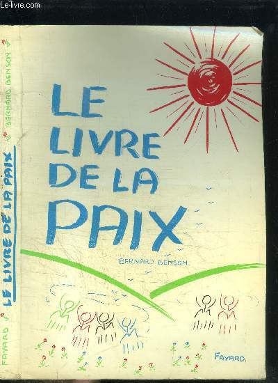 LE LIVRE DE LA PAIX