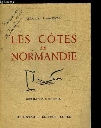 LES COTES DE NORMANDIE