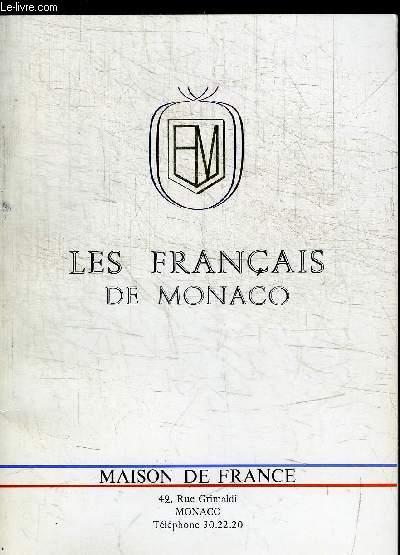 LES FRANCAIS DE MONACO