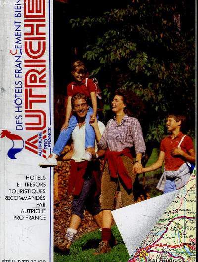 DES HOTELS FRANCHEMENT BIEN PRO FRANCE- AUTRICHE - ETE/HIVER 89/90