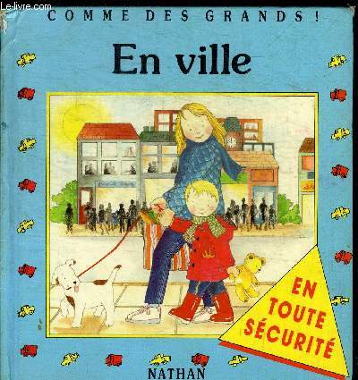 EN VILLE - COMME DES GRANDS!