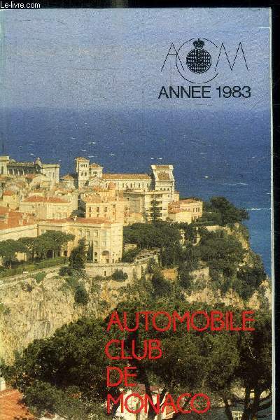 AUTOMOBILE CLUB DE MONACO - ACM 1983