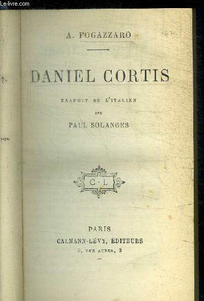 DANIEL CORTIS