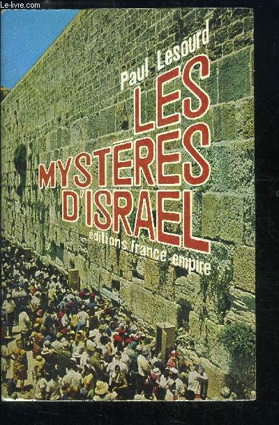 LES MYSTERES D'ISRAEL