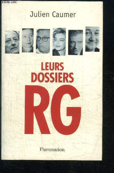 LEURS DOSSIERS RG