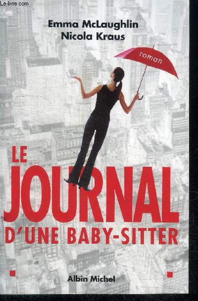 NANNY, JOURNAL D'UNE BABY-SITTER