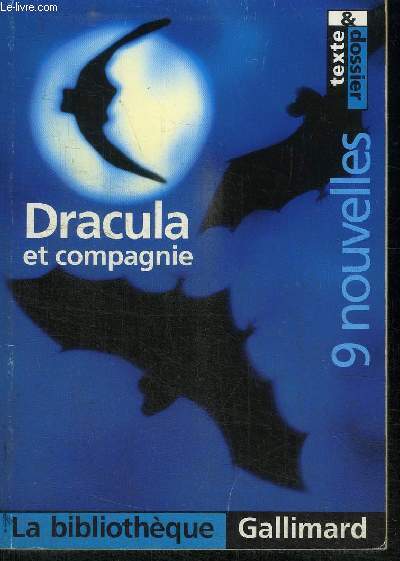 DRACULA ET COMPAGNIE