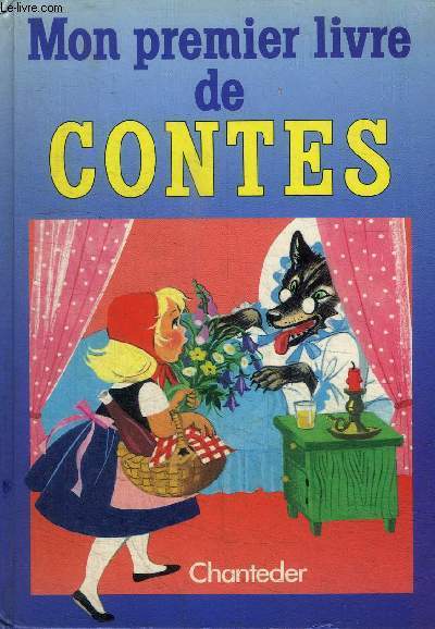 MON PREMIER LIVRE DE CONTES