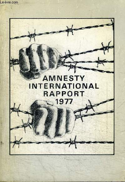AMNESTY INTERNATIONAL RAPPORT 1977
