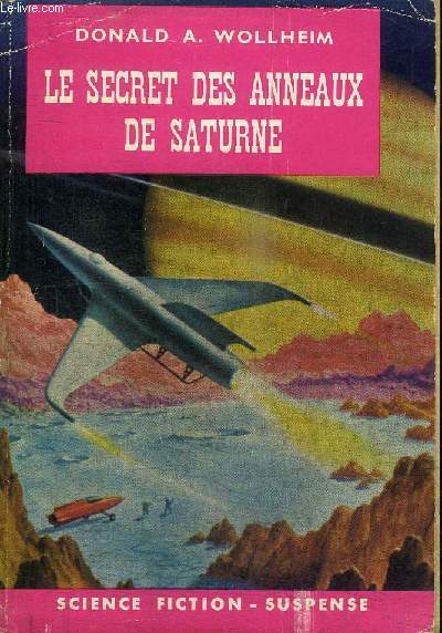 LE SECRET DES ANNEAUX DE SATURNE (THE SECRET OF THE SATURN'S RINGS