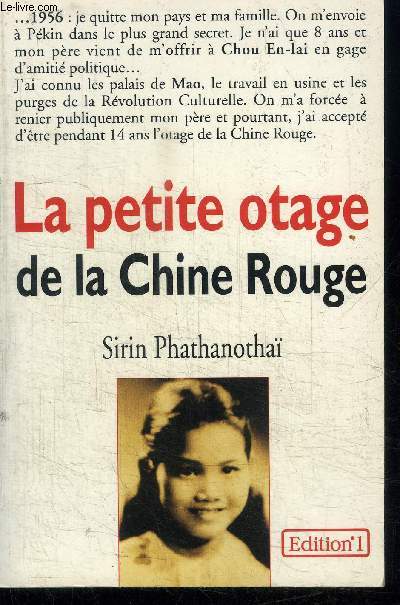 LA PETITE OTAGE DE LA CHINE ROUGE