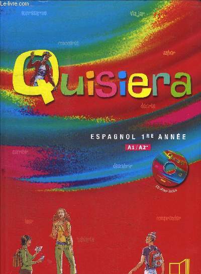 QUISIERA ESPAGNOL 1ERE ANNEE A1/A2