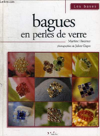 BAGUES EN PERLES DE VERRE