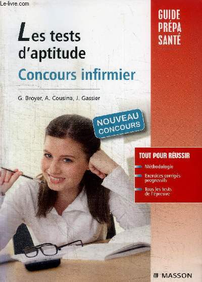 LES TESTS D'APTITUDE CONCOURS D'INFIRMIER
