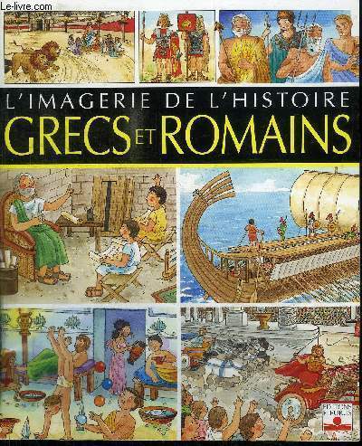 lL'IMAGERIE DE L'HISTOIRE GRECS ET ROMAINS