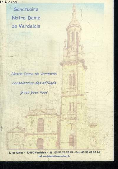 SANCTUAIRE NOTRE-DAME DU VERDELAIS