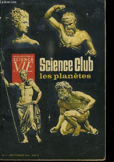 LES PLANETES SCIENCE CLUB N9