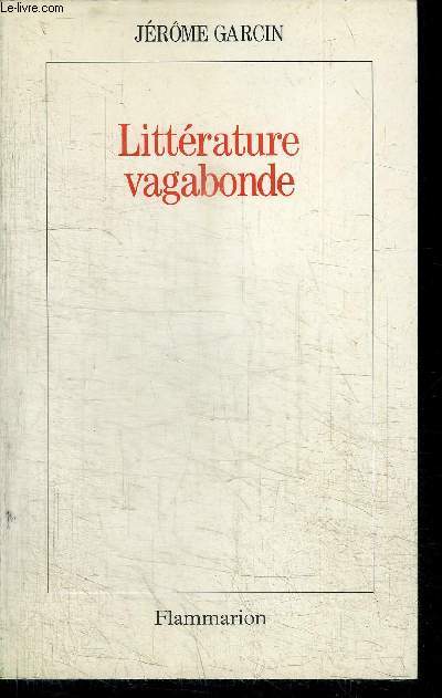 LITTERATURE VAGABONDE