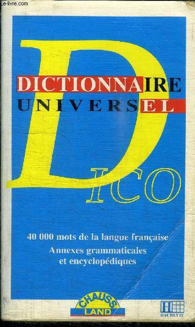 DICTIONNAIRE UNIVERSEL