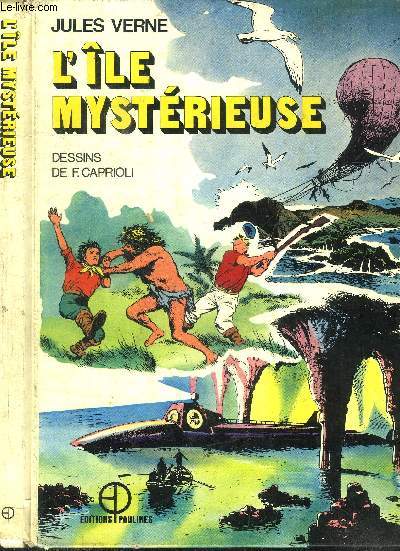 L'ILE MYSTERIEUSE